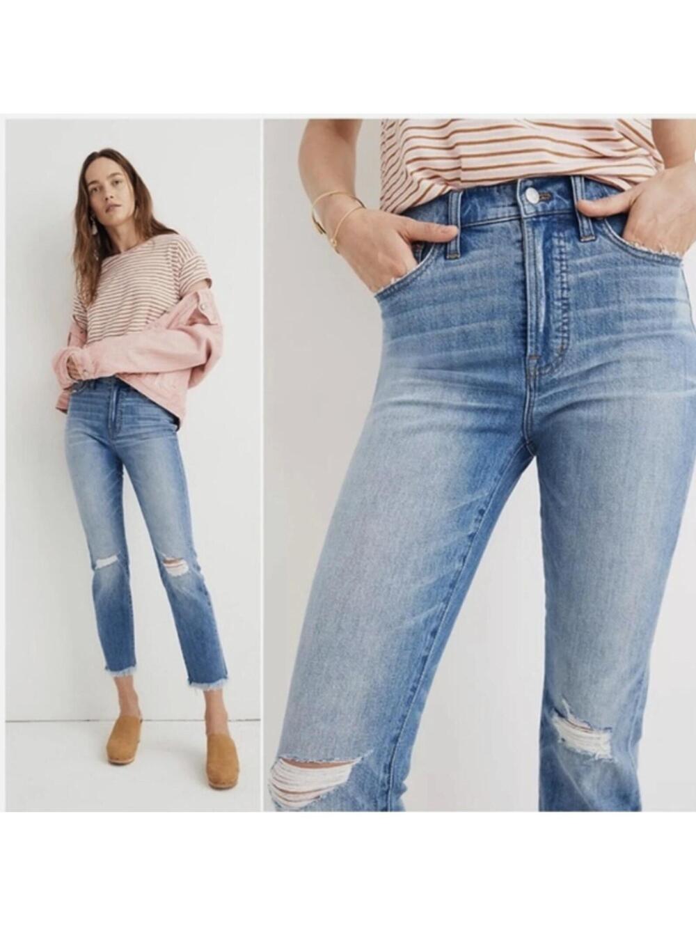 Madewell - The Perfect Vintage Jean - Size 26